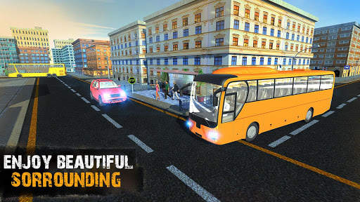 Tour Bus Pelatih driver 2017 screenshot 13