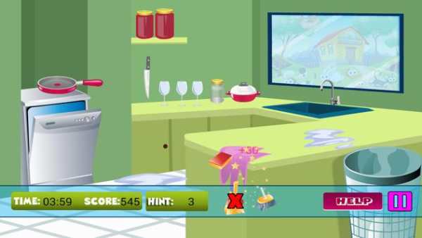 Cleaning House Game screenshot 3