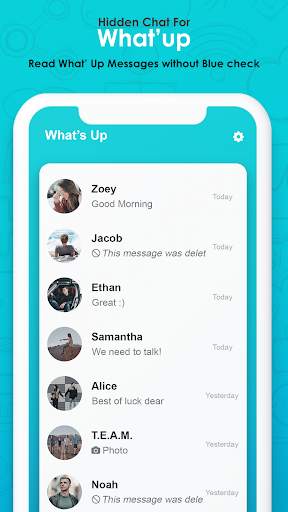 Watsup Hidden Chat screenshot 2