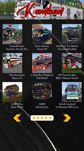 Komban Bus Skin Download screenshot 4