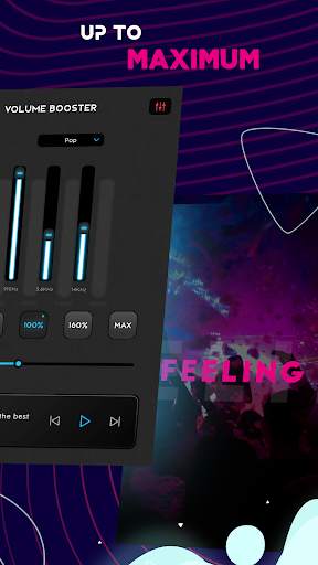 Bass Booster 2021 - Sound Booster & Equalizer screenshot 2