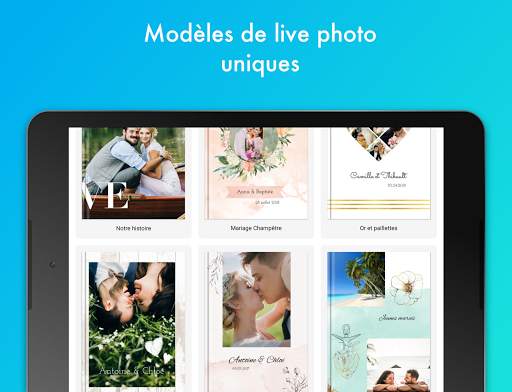 myposter : crée album photo & imprime des photos screenshot 11