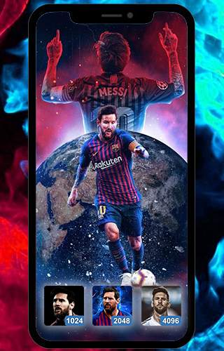 2048 Lionel Messi Game Kpop -  screenshot 4