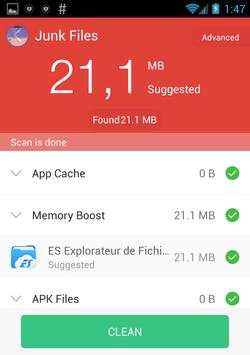 Hard Cleaner Pro - Speed & Cleaning & Security screenshot 2