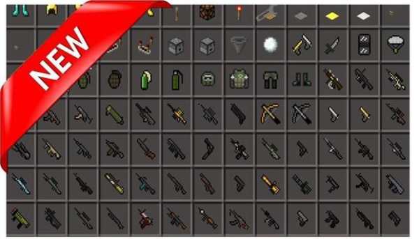 HD Gun Mod For MCPE screenshot 1