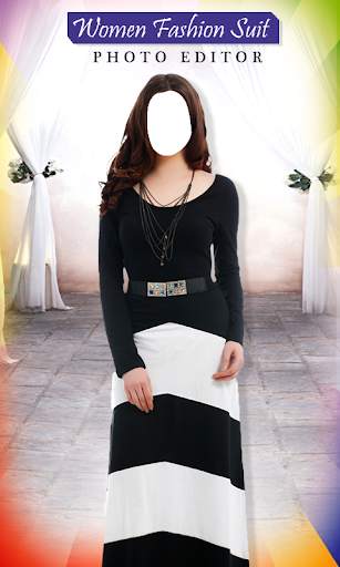 Women Fashion Suit Photo Edito screenshot 3