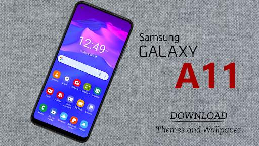 Theme for galaxy A11 | Launcher for galaxy A11 screenshot 3