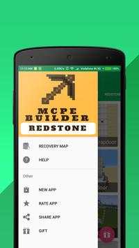 Redstone Builder for Minecraft pe screenshot 1