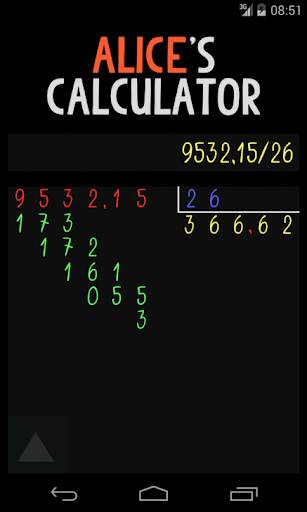 Alice's Calculator screenshot 2