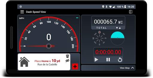 Dash Speed View GPS screenshot 6