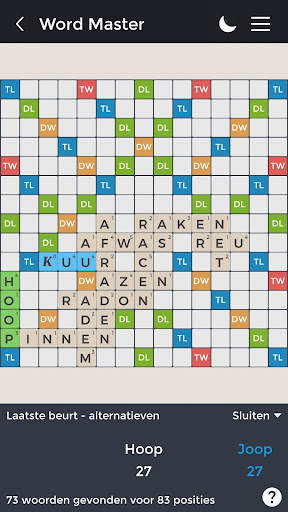 Word Master in Nederlands screenshot 5