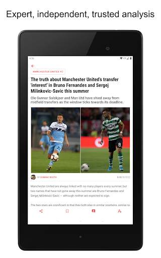 Manchester United News screenshot 6