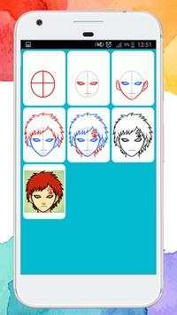 How To Draw Naruto Advanced screenshot 3