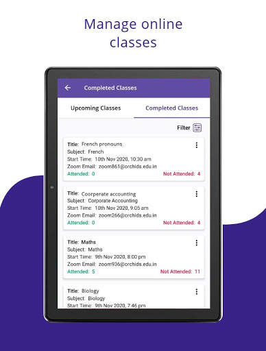 Eduvate Teacher Plus screenshot 8