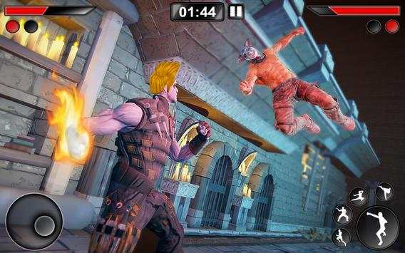 Paul Street Fighting - Superhero Fighting Game screenshot 5