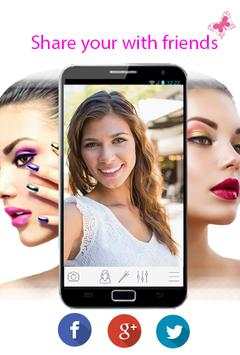 Makeup Camera Maker screenshot 7