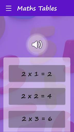 Math table 1 to 100 free math table Small скриншот 4