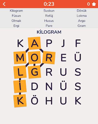 Kelime Oyunu : Sözcük Bulmaca screenshot 7