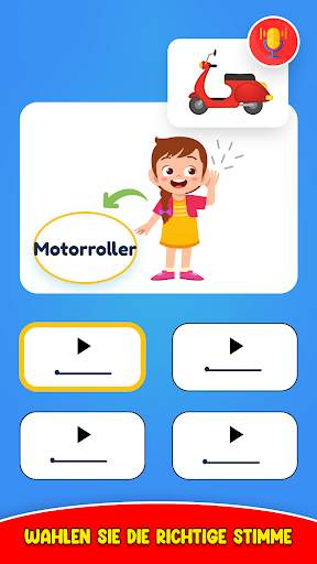 Kinder Vorschule Lernen Spiele screenshot 7