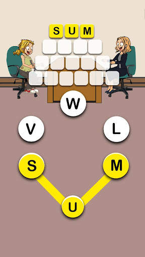 Mary’s Promotion - Word Game screenshot 3