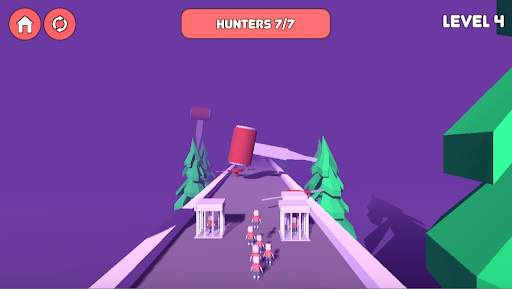 JOIN AND CLASH 3D - Strategy Defense Tower Games screenshot 4