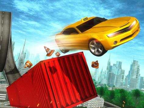 Crazy Taxi Stunts: Car Driving Games screenshot 7
