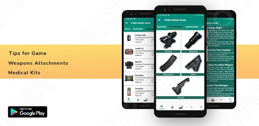 Guide for PUBG Mobile 3 تصوير الشاشة