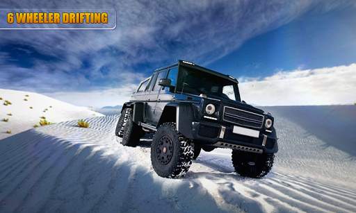 4x4 Driving Game: White Desert screenshot 5