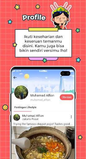IndoChat: Call, Video and News 3 تصوير الشاشة