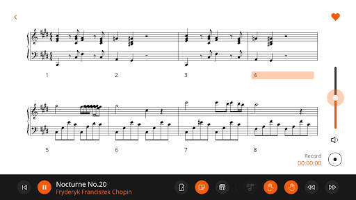 Roland Piano App screenshot 5