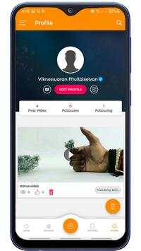Status Video App With Status Saver screenshot 4