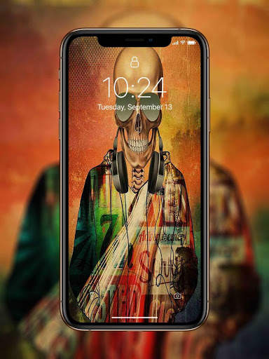 Skull Wallpaper HD screenshot 6