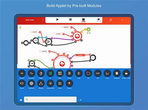 NIO Visual Programming Language IDE скриншот 14