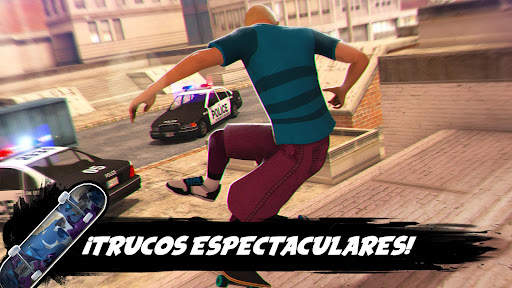 Carrera de Skate: Skateboard screenshot 4