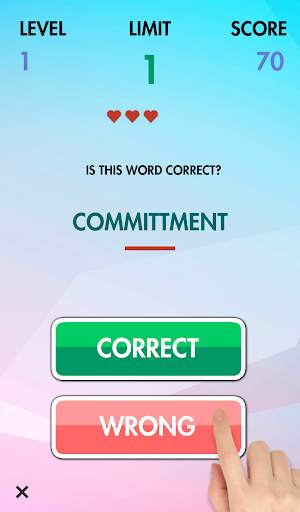 Spelling Challenge - Free screenshot 2