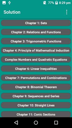 Class 11 math solution screenshot 4