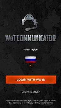 Messenger for WoT screenshot 5