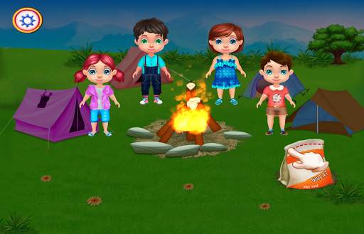 Camping Vacation Kids Games screenshot 9