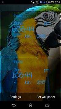Macaw Bird Live Wallpaper screenshot 3