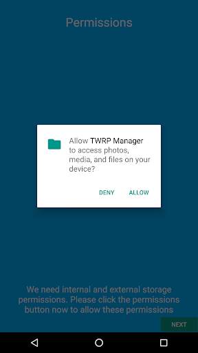 TWRP Manager  (Requires ROOT) screenshot 4