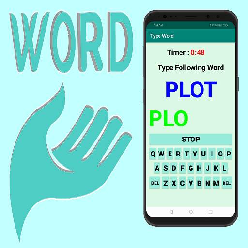 Catch Word - Typing Game 1.8