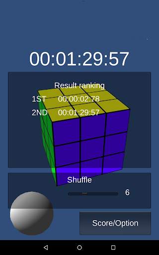 cube puzzle 3D 3*3 screenshot 3