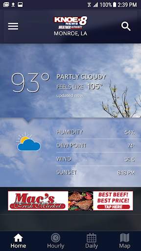 KNOE Weather скриншот 1