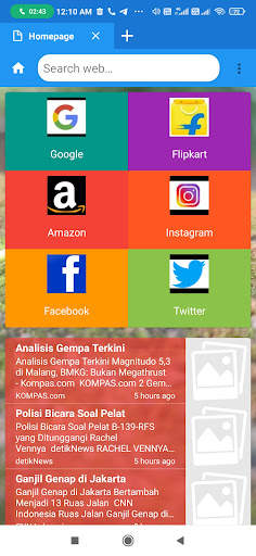 Adult Pro Browser screenshot 1
