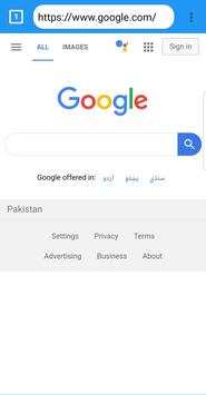 Web Browser pro screenshot 1