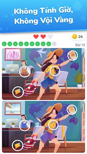 Tìm điểm khác biệt screenshot 3