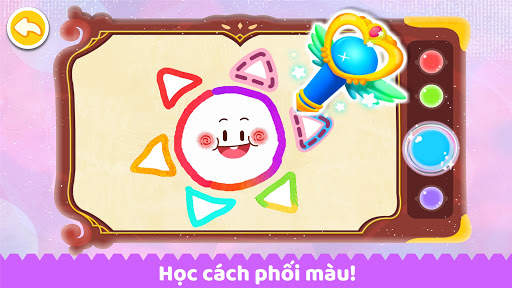 Tranh Vẽ Thần   Kỳ Của Bé Gấu Trúc screenshot 4