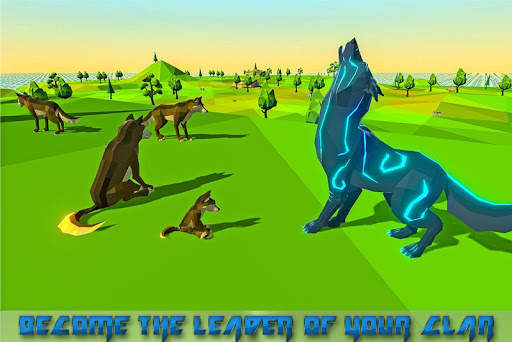 Wolf Simulator Fantasy Jungle screenshot 9