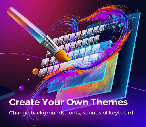 Emoji Keyboard - Cheetah & DIY Themes screenshot 5