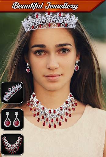 Jewellery Photo Editor: Stylish Photo Maker screenshot 1